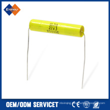 Axial Polyester Film Capacitor Cl20 0.22UF